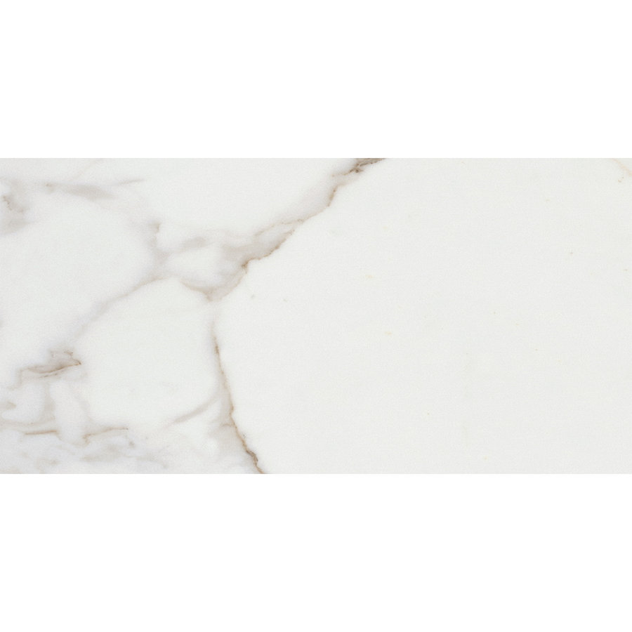 Vloertegel Energieker Ekxtreme Glans 120X280 cm Calacatta (Doosinhoud 3,36M2) (prijs per tegel)