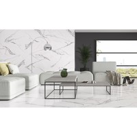 Vloer- en Wandtegel Navarti Uyuni 90x90 cm Gepolijst Wit (Doosinhoud: 1,62 m2) (prijs per m2)