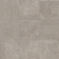 Vloer- en Wandtegel Kronos Terra Crea Corda 80x80 cm Gerectificeerd Grijs (Doosinhoud: 1,28 m2) (prijs per m2)