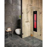 Feel Good Shower Xenz Infrarood L Inbouw 110 cm Grijs