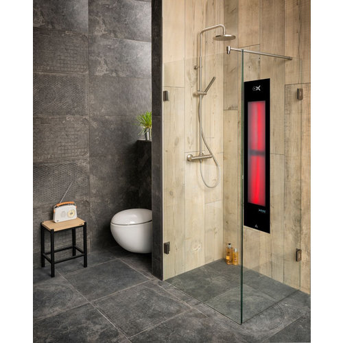 Feel Good Shower Xenz Infrarood L Inbouw 110 cm Grijs 