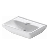 Duravit Fontein Duravit D-Neo WonderGliss Inbouw Met Kraanvlak 1 Kraangat 45 cm Hoogglans Wit