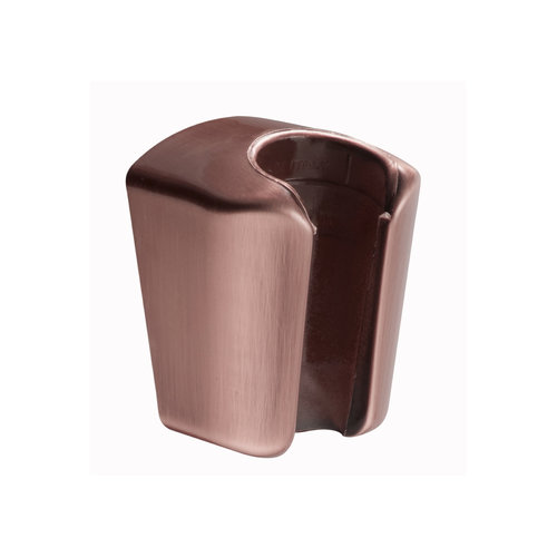 Opsteek Handdouchehouder Salenzi Giro Geborsteld Koper 