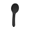 Losse Handdouche Sapho 1-stand Rond 10.2 cm Mat Zwart