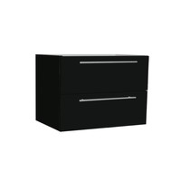 Wastafelonderkast Sanilux Compact Line Soft Close 80x38x50 Hoogglans Antraciet