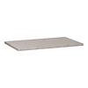 Sanitop Wastafelblad Beton 80.5x45.7x2.5 cm Beton Grijs