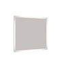 Allibert Badkamerspiegel Allibert Kold LED Verlichting Rechthoek 80x80x3 cm