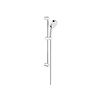 Grohe Glijstangset Grohe Tempesta New Cosmopolitan 60 cm Handdouche 2 Standen Chroom/Wit