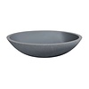 Best Design Waskom Best Design Craquelé-stone 52x38x14 cm Solid Surface Lava Grijs