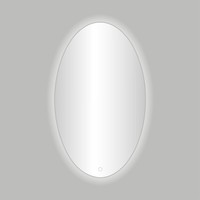 Badkamerspiegel Best Design Divo-60 LED Verlichting 60x80 cm Ovaal