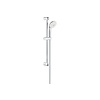 Grohe Glijstangset Grohe New Tempesta 4 standen met Doucheslang 175 cm Chroom / Wit