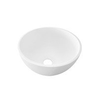 Waskom Opbouw Best Design Arezzo Solid Surface 20x11 cm Mat Wit