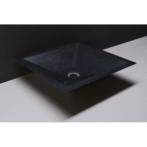 Waskom Forzalaqua Milano Graniet Gezoet 45x45x12 cm 