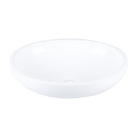 Waskom Differnz Dias Ovaal 50x38x14 cm Keramiek Wit