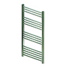 Designradiator Boss & Wessing Vertico Multirail 100x60 cm Chroom Zij-Onderaansluiting