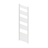 Boss & Wessing Designradiator Boss & Wessing Vertico Multirail 160x60 cm Wit Zij-Onderaansluiting