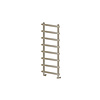 Designradiator Boss & Wessing Tubi Handdoekrek 115x50 cm Zij-Onderaansluiting Chroom