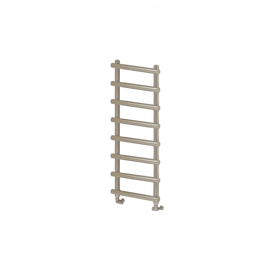 Designradiator Boss & Wessing Tubi Handdoekrek 115x50 cm Zij-Onderaansluiting Chroom