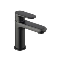 Wastafelkraan Boss & Wessing Opbouw Eenhendel Mengkraan Mat Zwart