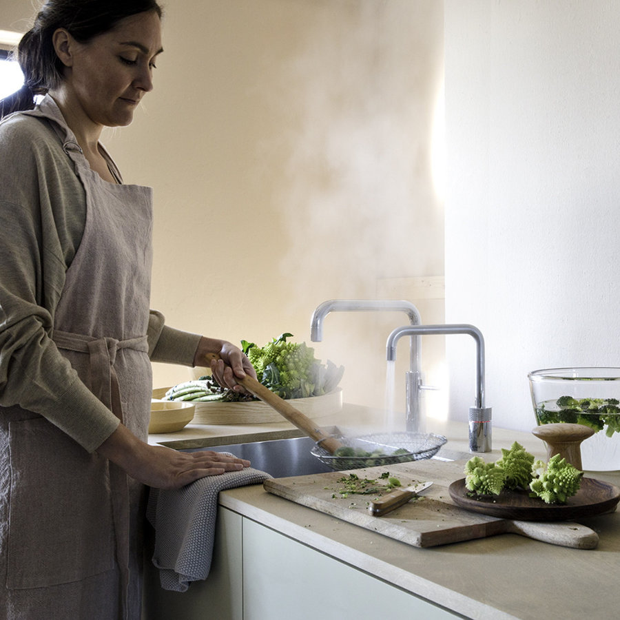 Quooker Kokendwaterkraan Nordic Square Single Tap Chroom