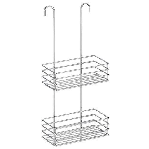 Zeepkorf Smedbo Xtra Dubbel Voor Douchekraan Chroom 