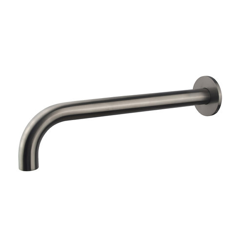 Inbouwuitloop Wiesbaden Rond 30 cm 1/2'' Gunmetal 