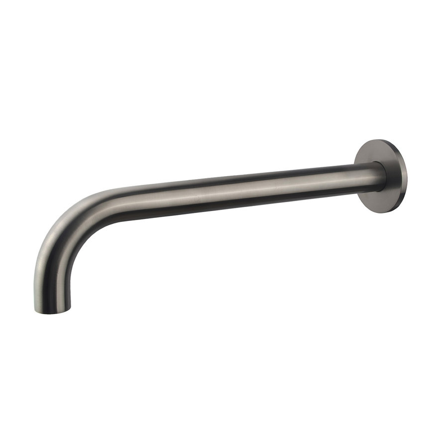 Inbouwuitloop Wiesbaden Rond 30 cm 1/2'' Gunmetal