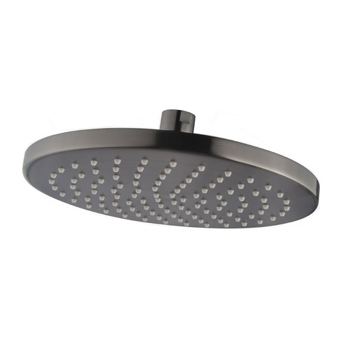 Luxe Hoofddouche Wiesbaden Rond 20 cm Gunmetal 