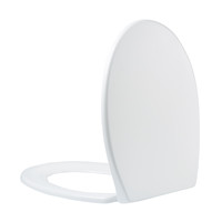 Toiletzitting Boss & Wessing Soft-Close One Touch Zitting Inclusief Deksel Mat Wit