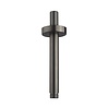 Douche Arm BWS Luxe 15 cm Rond Plafondbevestiging Gunmetal