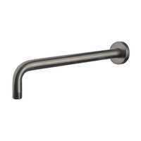 Douche Arm BWS Cemal 35 cm Rond Muurbevestiging Gunmetal