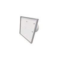 Badkamer Ventilator Pro Design Standaard Trekkoord 125mm 170 m3 Tegelfront