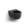 Clou Clou Hammock Wandtoilet 37x49x38cm Mat Zwart Keramiek versie 49cm