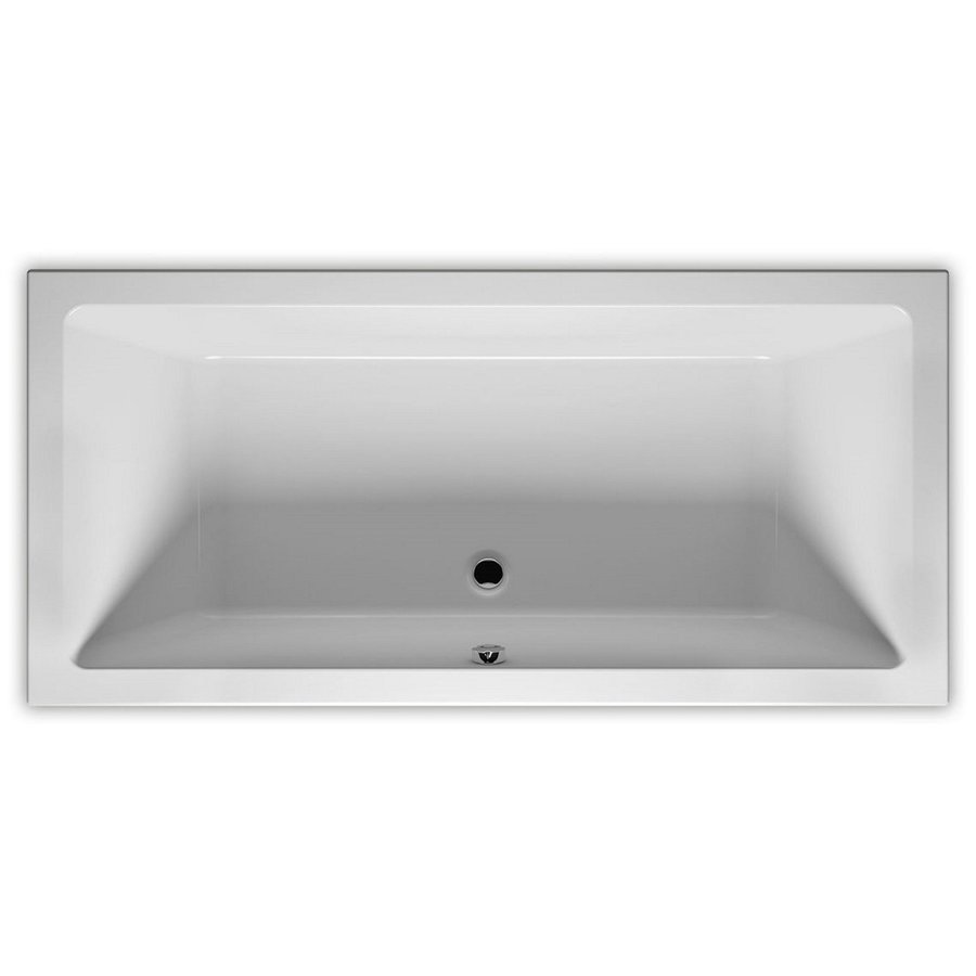 Ligbad Riho Lugo 160x70 cm Wit