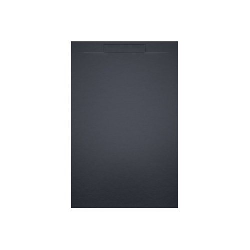 Douchebak Riho Isola 120x90 cm Mat Antraciet 