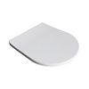 Toiletzitting Wiesbaden Nibiru Softclose Zitting 36 cm + Deksel Wit