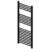Radiator Boss & Wessing Wingrave 120x60 cm Mat Zwart Zij-Onderaansluiting (708 Watt)