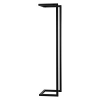 Handdoekhouder Differnz 95x20 cm Mat Zwart