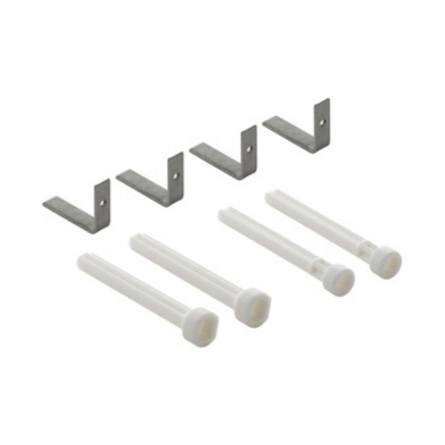 Geberit verlengset ten behoeve van bedieningsplaat inbouwreservoir Sigma, Omega en Kappa 240938001