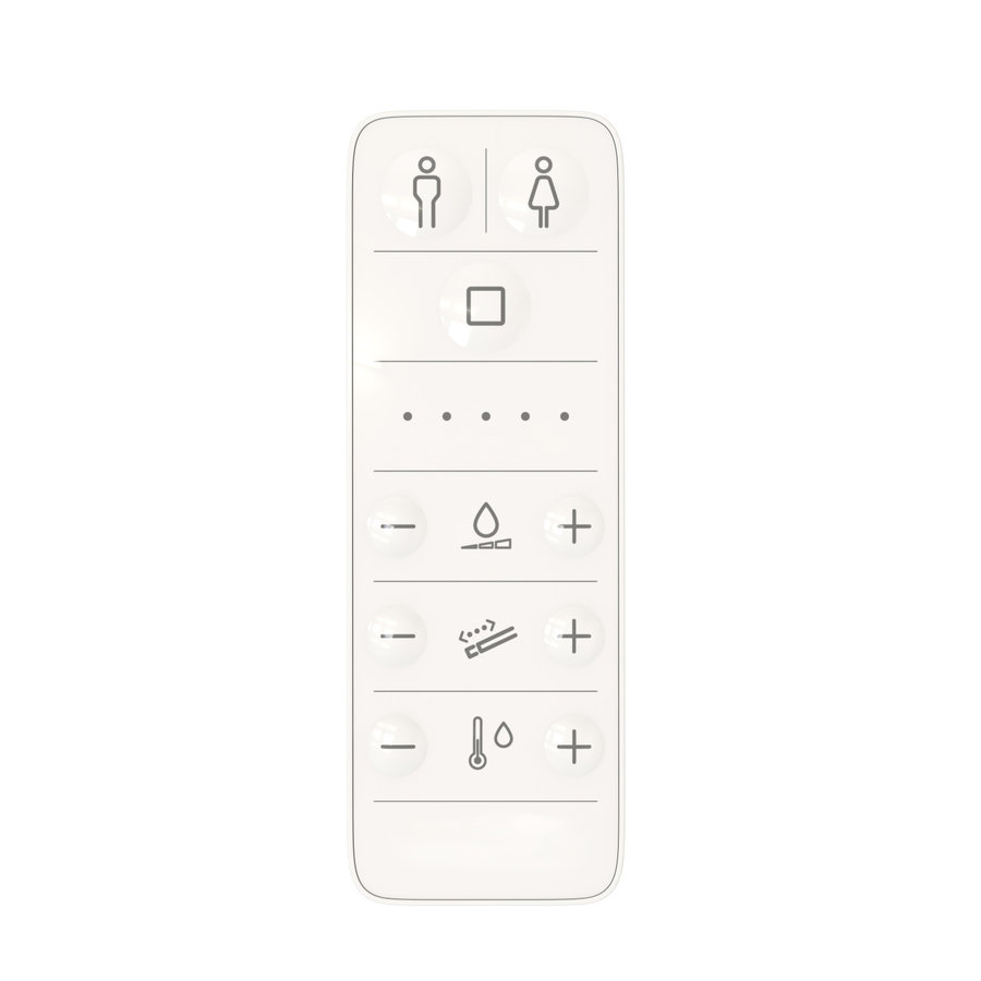 Douche WC Wiesbaden Vesta-ECO Randloos Wandcloset Wit