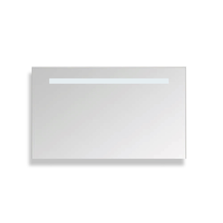 Badkamerspiegel Aquasplash Salt Met LED 60x60 cm Zilver