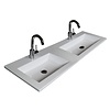 Badmeubelset Aquasplash Salt 120x46cm Greeploos 2 Lades Met Wastafel Whisky Oak