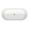 Duravit Vrijstaand Ligbad Duravit D-Neo 160x75x60 cm Met Overloop Mat Wit