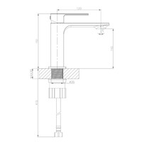 Wastafelkraan Best Design A-Line Impera Mengkraan Chroom