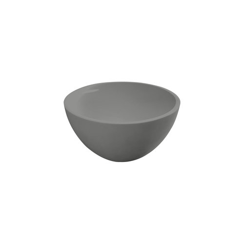 Waskom Opbouw Best Design Arezzo Solid Surface 20x11 cm Grijs 