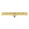 Douchegoot Best Design Nancy Met Flens 70x7x7 cm RVS Mat Goud