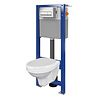 Allibert Inbouwreservoir Allibert Milos WC Pack Hangend Wit