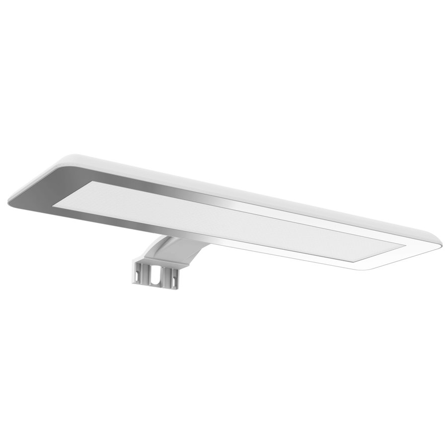 LED Spiegellamp Allibert Luceo 10 Watt 30x3,9x16,1 cm Mat Wit