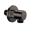 Aquasplash Doucheaansluiting Aquasplash Luxe Muuraansluiting Gunmetal