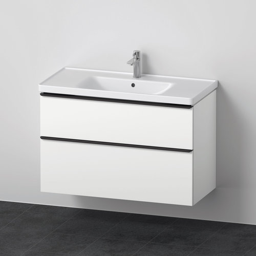 Badkamermeubelset Duravit D-Neo Wastafel Keramiek 100.5x48x62.5 cm Mat Wit 